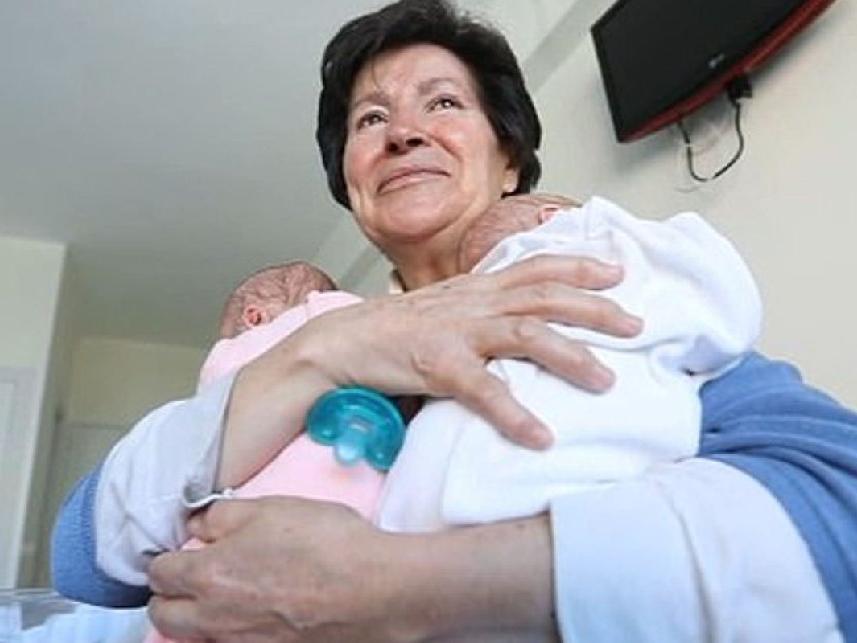 İspanya'da gündem 64 yaşında anne olan Ibanez