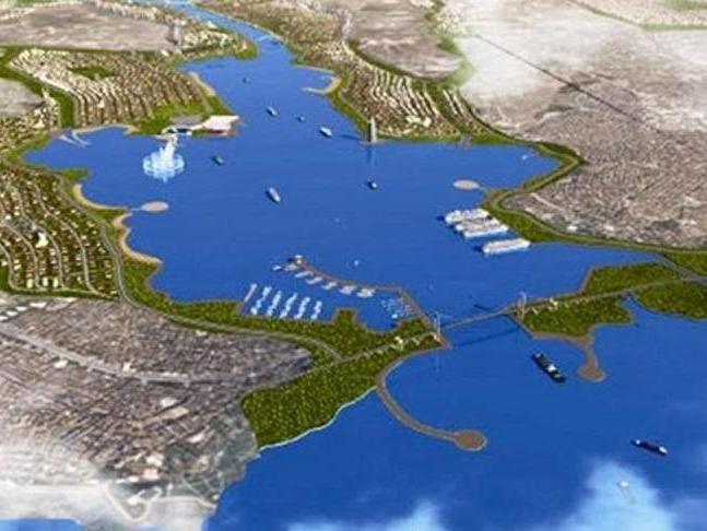 CHP'li Akın: Kanal İstanbul'a bağlantılı yola kredi bulmak için Bakanlık kefil olacak