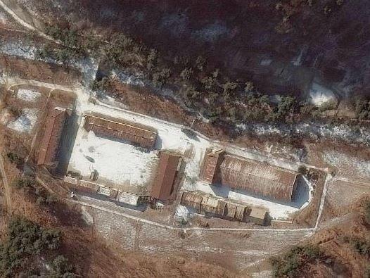 Kuzey Kore'nin yeni nükleer tesisleri uyduda ortaya çıktı