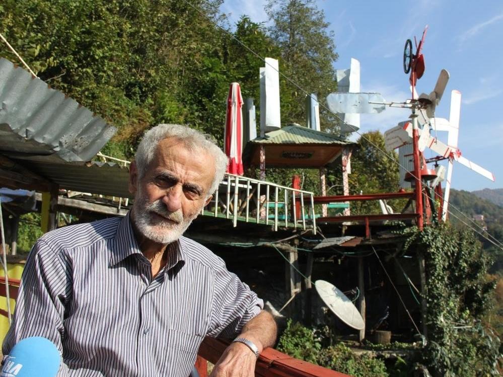 Dönen evi ile tanınmıştı! Rizeli mucitten kötü haber