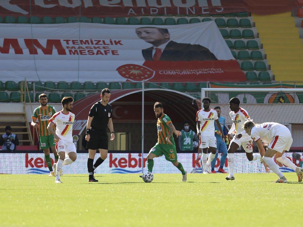 Alanyaspor-Göztepe maçında galip yok... Üç puan hasreti dört maça çıktı