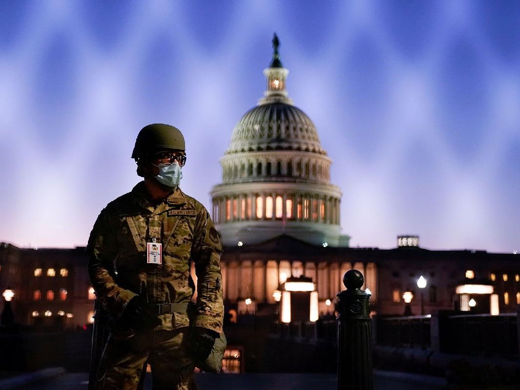 ABD Kongresi'nde panik: Baskın uyarısı kapattırdı