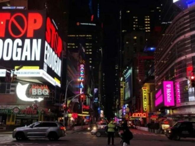 ABD'de yayınlanan 'Stop Erdoğan' reklamına soruşturma