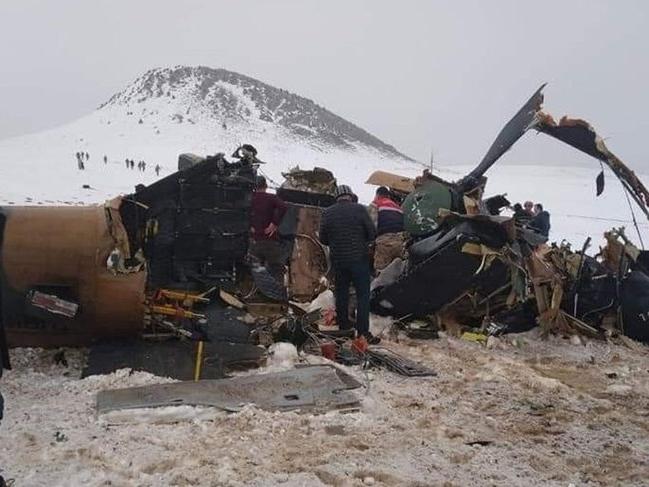 Milli Savunma Bakanlığı helikopter kazasının nedenini açıkladı