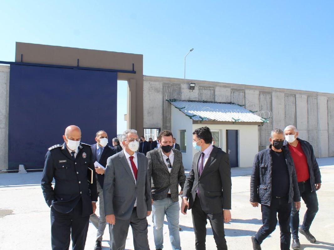 Türkiye'den KKTC'ye 765 kişilik yeni cezaevi 