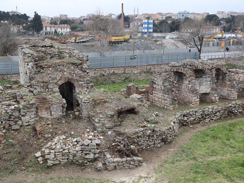 İstanbul’un 1600 yıllık surları hayat buluyor!