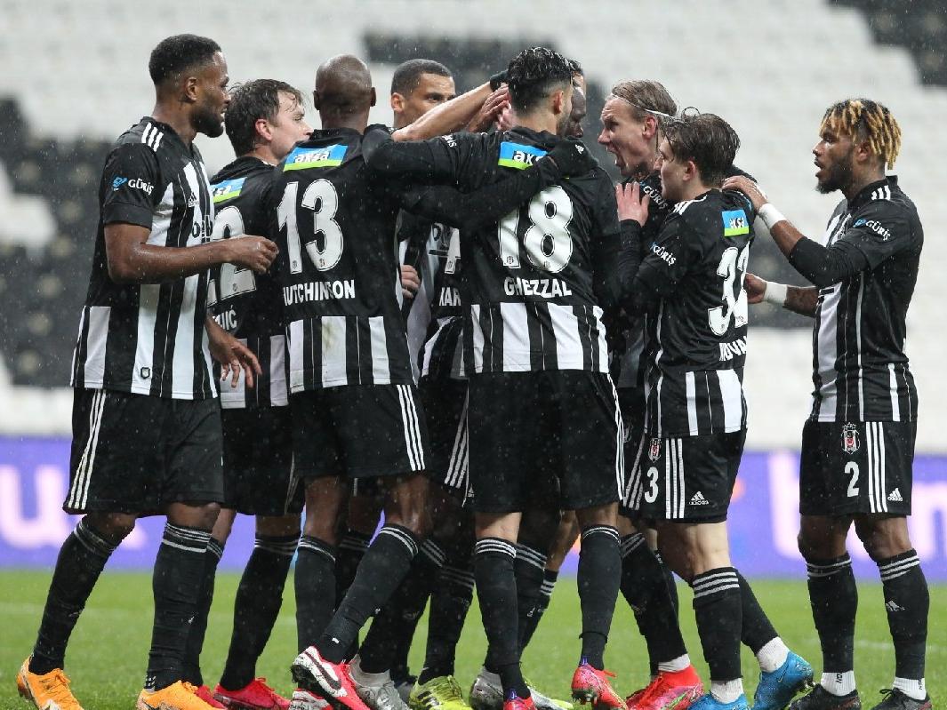 Beşiktaş Gaziantep FK maçı sonrası zirve el değiştirdi