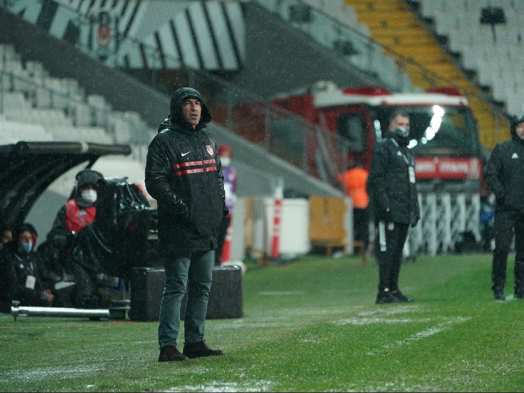 Sa Pinto, Beşiktaş’a ilk kez yenildi