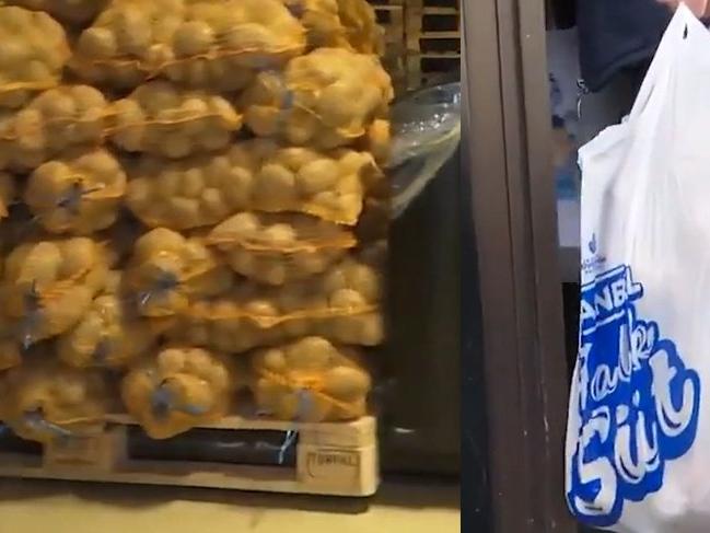 İBB çiftçilerden satın aldığı 600 ton patatesi ihtiyaç sahiplerine ulaştırıyor