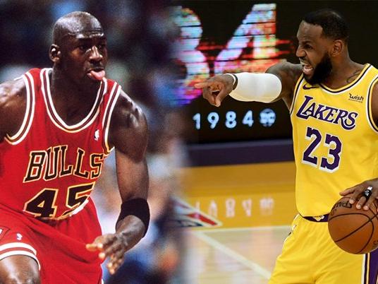 İki farklı karakter iki lider: Michael Jordan ve LeBron James