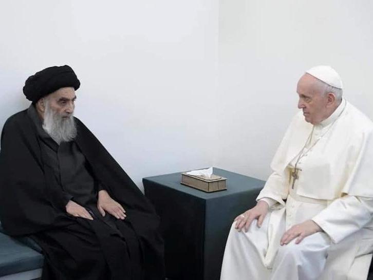 Papa ile Sistani buluştu! 'Milli gün' ilan edildi