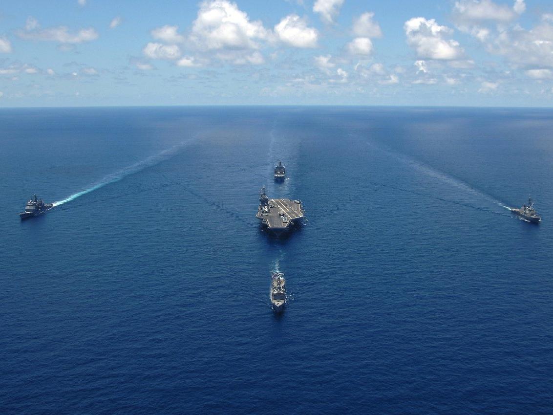 Çin donanması ABD'yi geçti