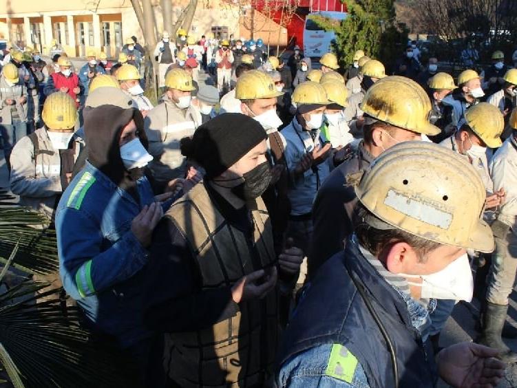 Grizu faciasında ölen 103 maden işçisi anıldı