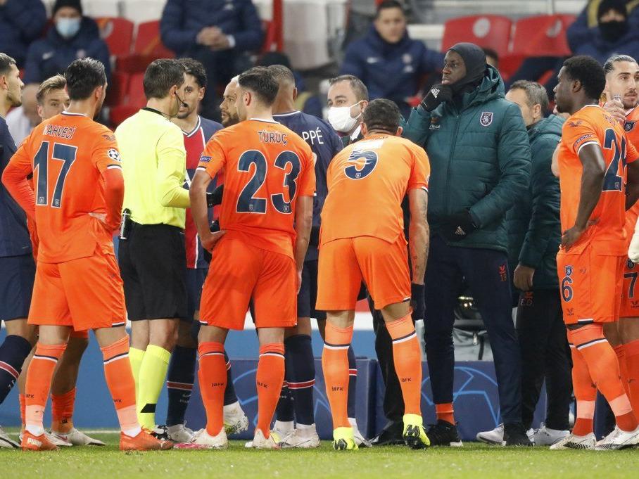 PSG Başakşehir maçı hakemi Sebastian Coltescu'ya men cezası