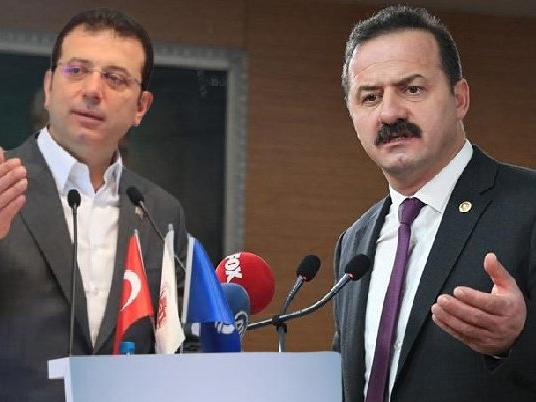İmamoğlu'nun paylaşımına İYİ Partili Ağıralioğlu'dan tepki