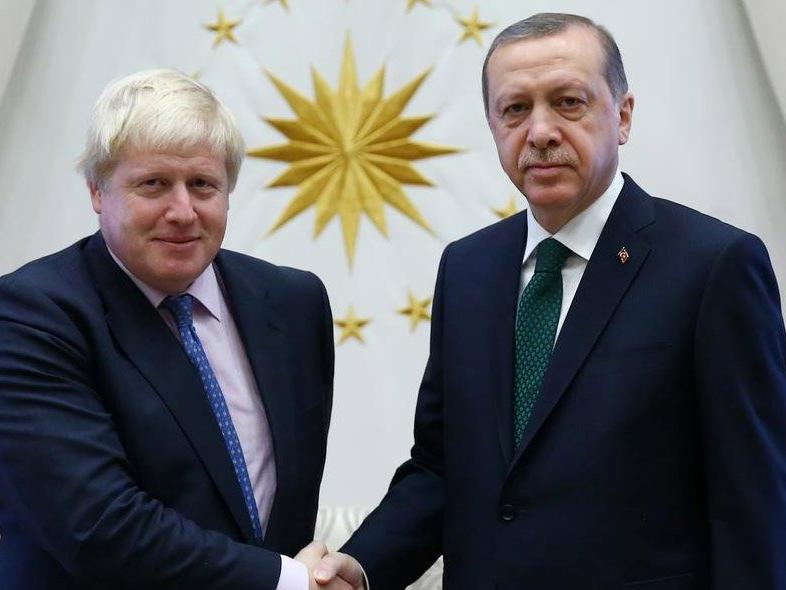 Erdoğan ile Johnson arasında kritik görüşme