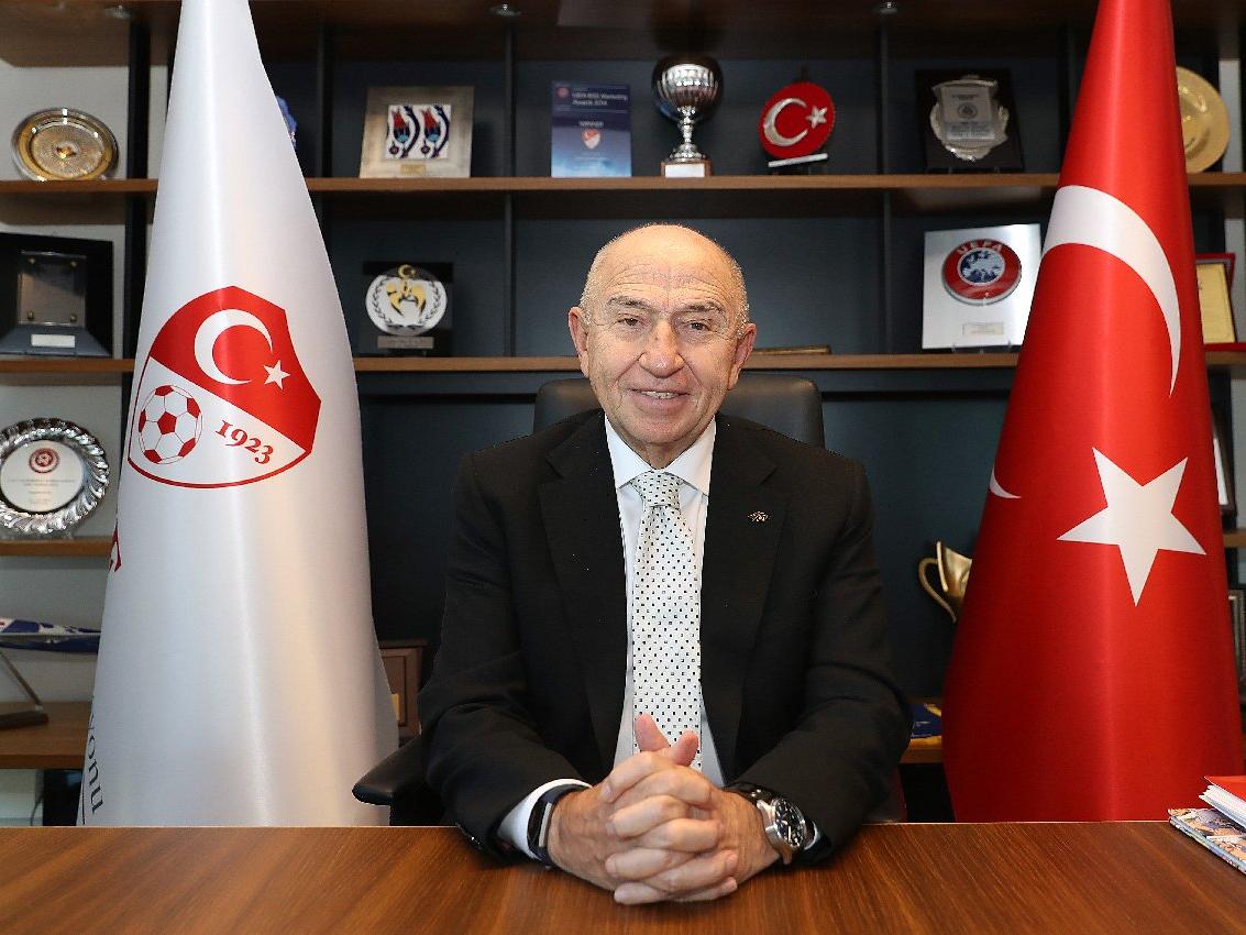 TFF Başkanı Nihat Özdemir: 'Süper Lig'de 2023'te kadın hakemler...'
