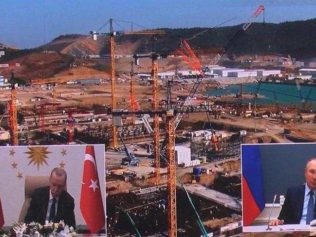 Recep Tayyip Erdoğan: Akkuyu NGS hamlemizle enerjide ülkemizin yarınlarını garantiye almayı hedefliyoruz