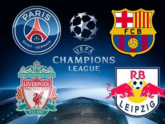 Şampiyonlar Ligi'nde müthiş heyecan! Barcelona-PSG ve Liverpool-Leipzig maçları...