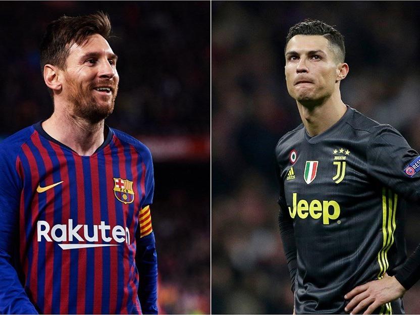 Messi ve Ronaldo 16 yıl sonra ilk kez Şampiyonlar Ligi'ne erken veda etti