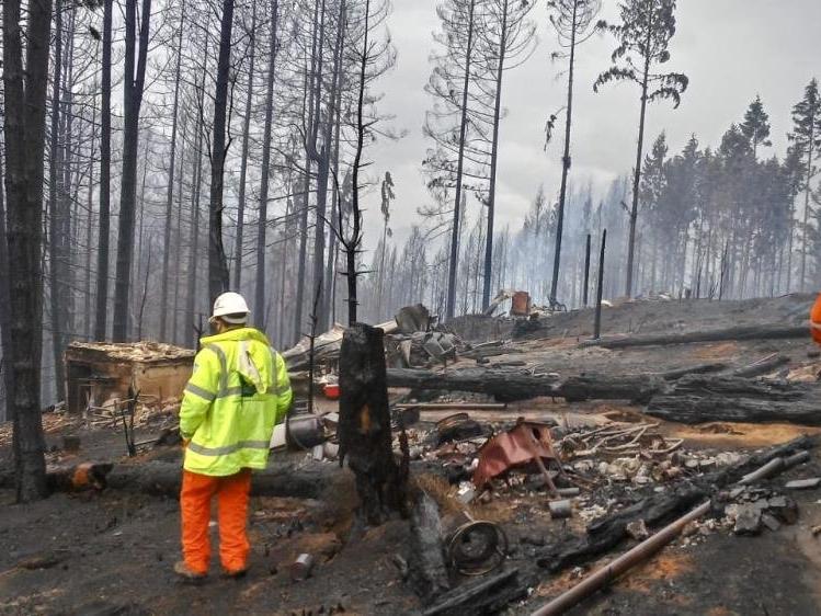 Arjantin’de orman yangınları günlerdir devam ediyor