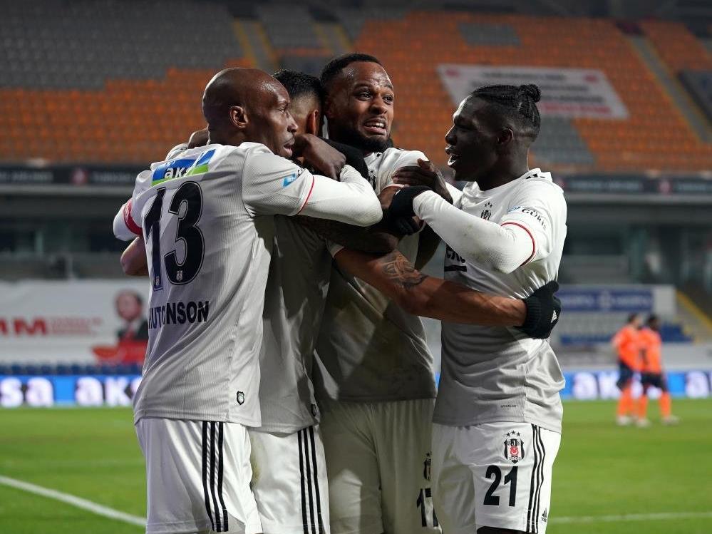 Beşiktaş, Başakşehir'i 7 yıl sonra deplasmanda yendi