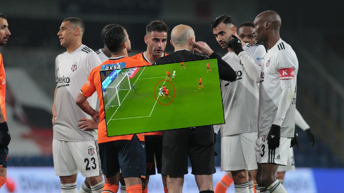 Beşiktaş'tan penaltı tepkisi: 'Bize verilmesi yasak herhalde'