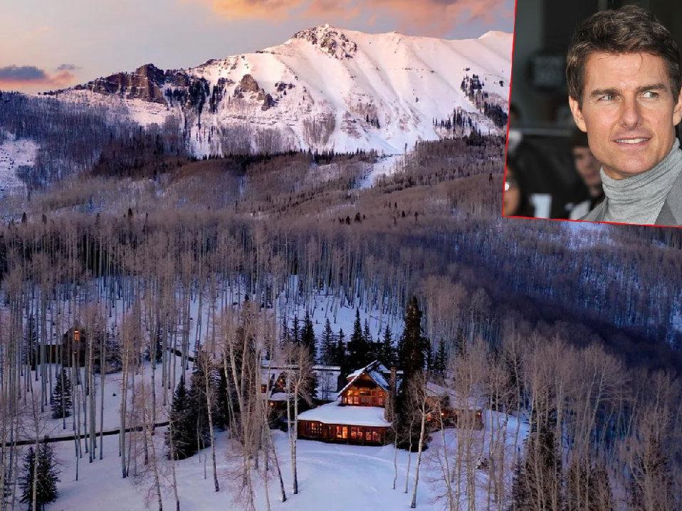 Tom Cruise dağ evini bir türlü satamıyor... Fiyatı neredeyse yarısına indirdi