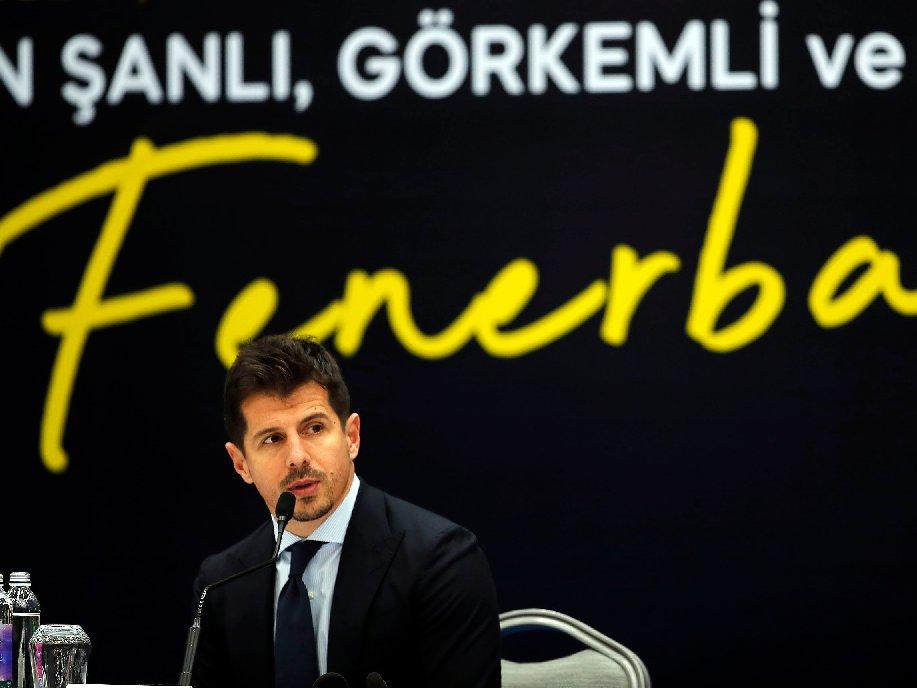 Emre Belözoğlu: Bu ülkede mağdur edilmiş tek kulüp Fenerbahçe'dir.