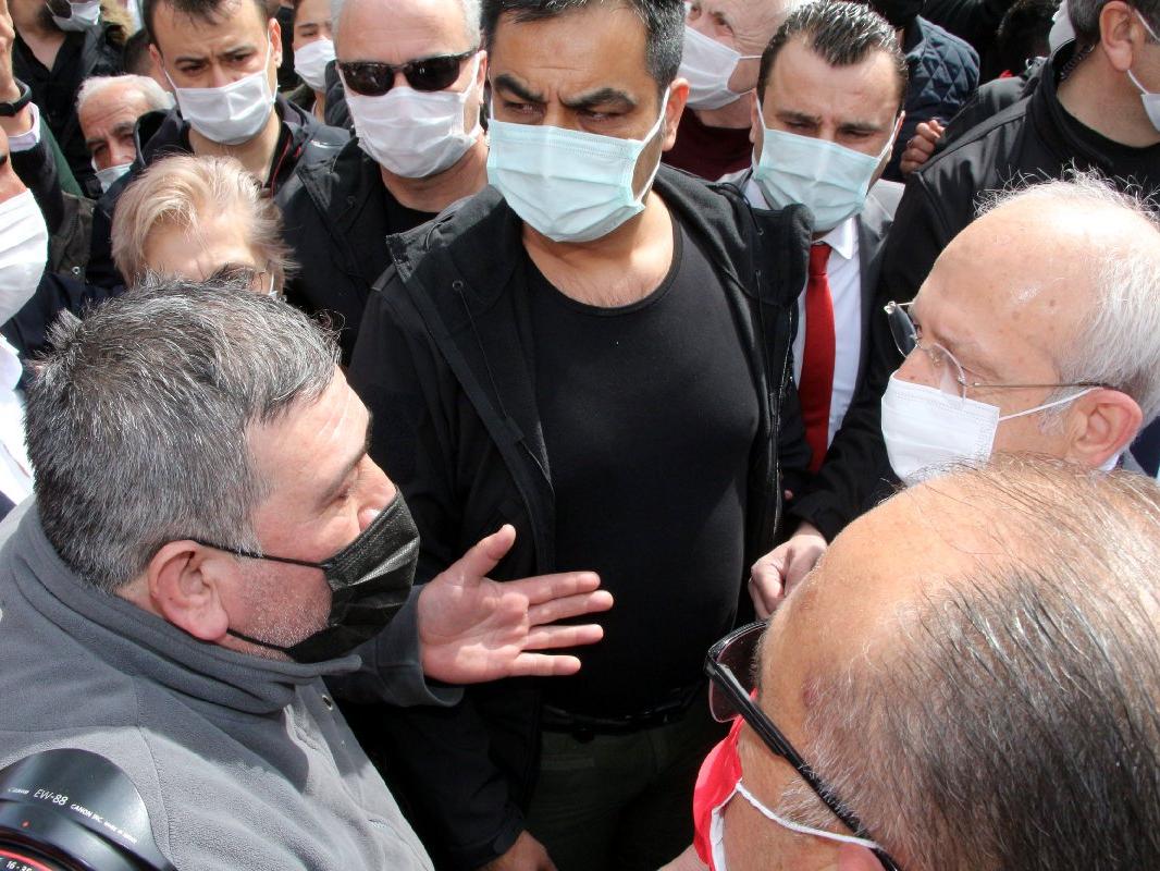 Esnaf, Kılıçdaroğlu'na dert yandı: Artık biz bittik