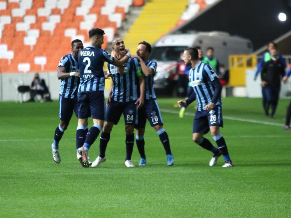 Adana Demirspor'dan kritik zafer
