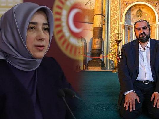 AKP'li Zengin'den Ayasofya baş imamı Boynukalın'a yanıt