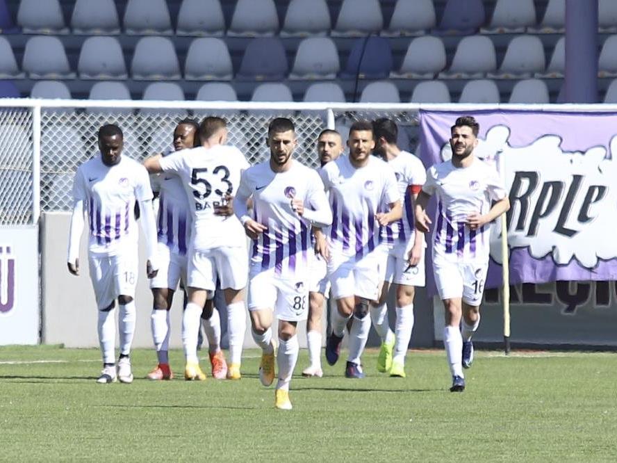 Keçiörengücü, Eskişehirspor'u tek golle geçti