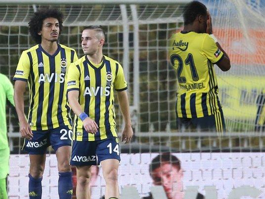 Fenerbahçe, Gençlerbirliği'ne yenilip tarihi tersten yazdı: 1-2