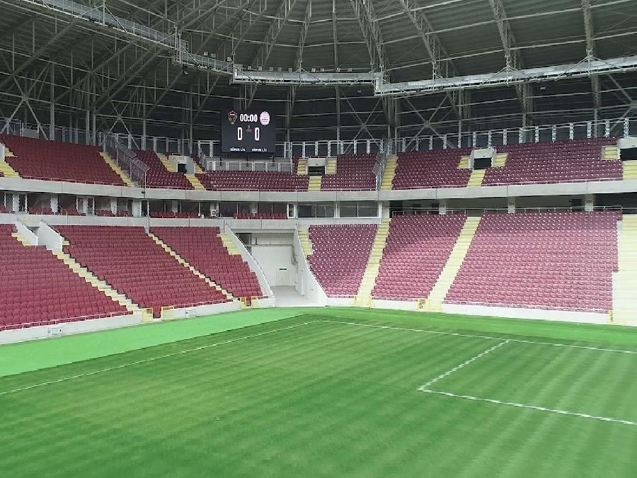 Yeni stadyum Fenerbahçe ile yapılacak özel maçla açılacak