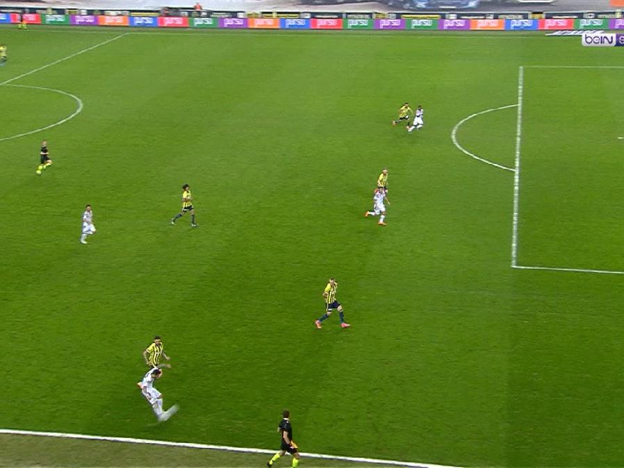 Fenerbahçe-Gençlerbirliği maçındaki ikinci gol tartışma yarattı