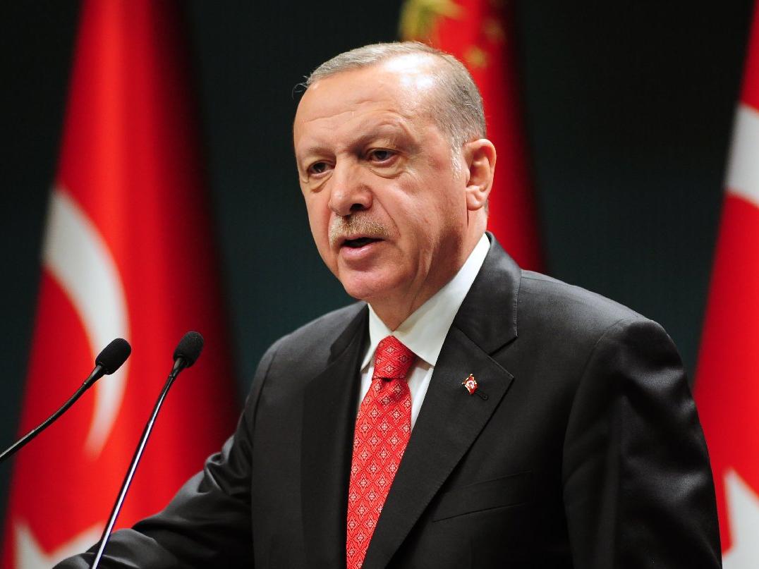 Erdoğan'dan 'Suriye' açıklaması