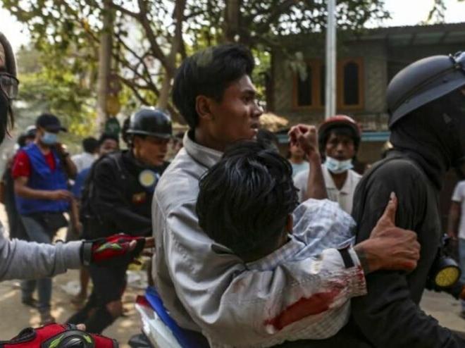 BM: Darbeden bu yana Myanmar'da en az 138 protestocu öldürüldü