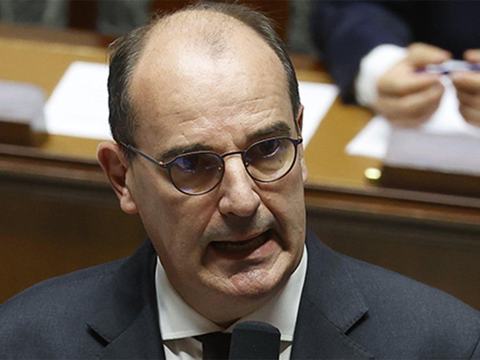 Fransa Başbakanı Castex: Bir tür 3'üncü dalganın bir içindeyiz