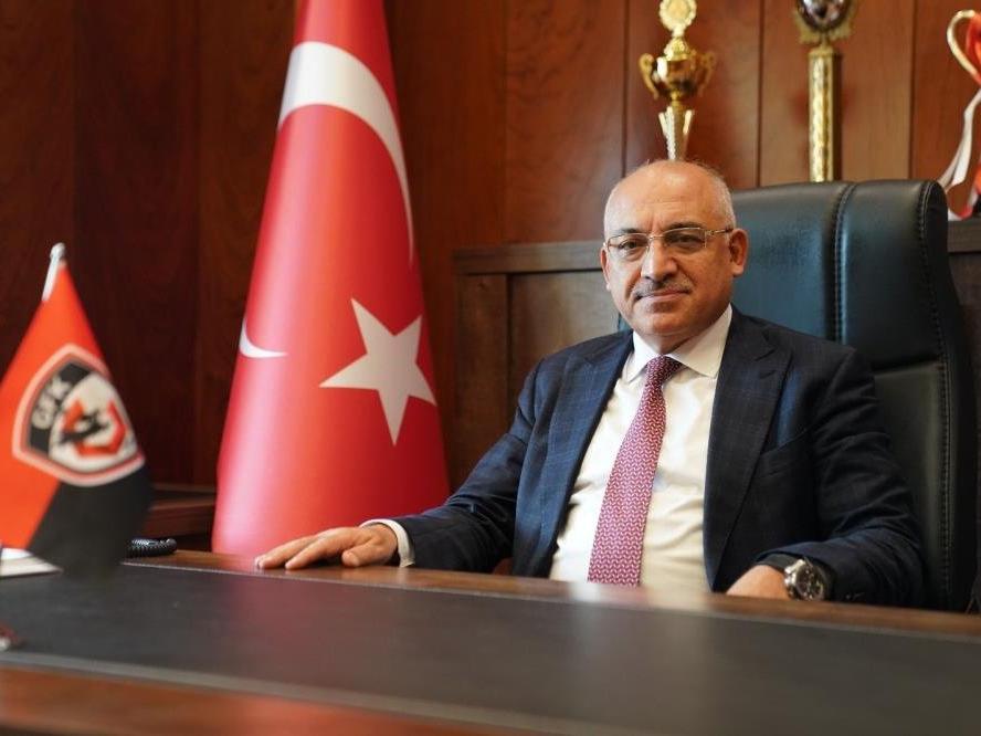 Gaziantep FK Başkanı Mehmet Büyükekşi gözünü ilk 5'e dikti