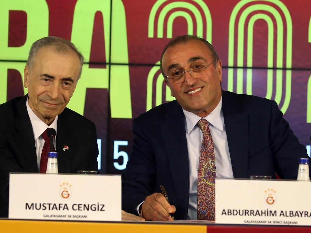 Galatasaray Başkanı Mustafa Cengiz'den Fatih Terim ve Younes Belhanda sözleri