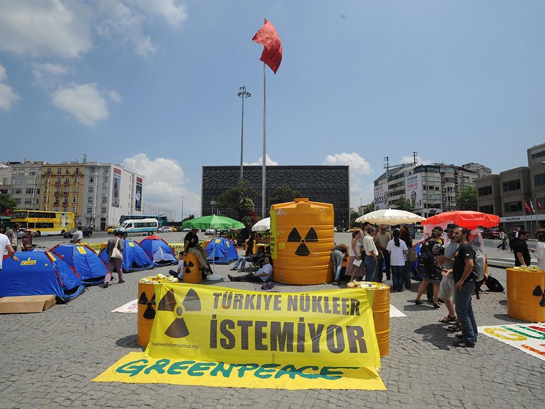 'Trakya'ya nükleer, İstanbul'un kucağına saatli bomba koymaktır'