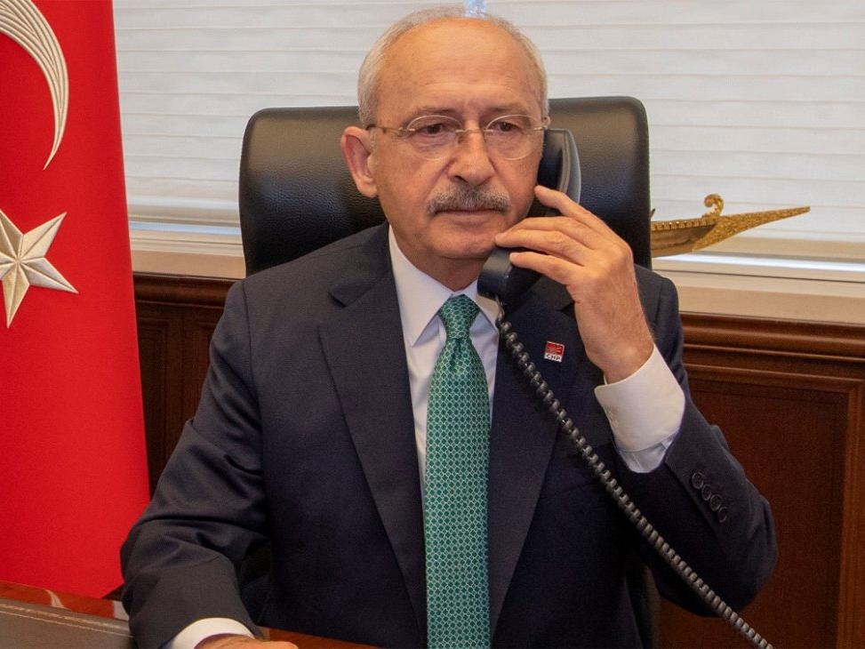 Kılıçdaroğlu'ndan Mithat Sancar'a telefon