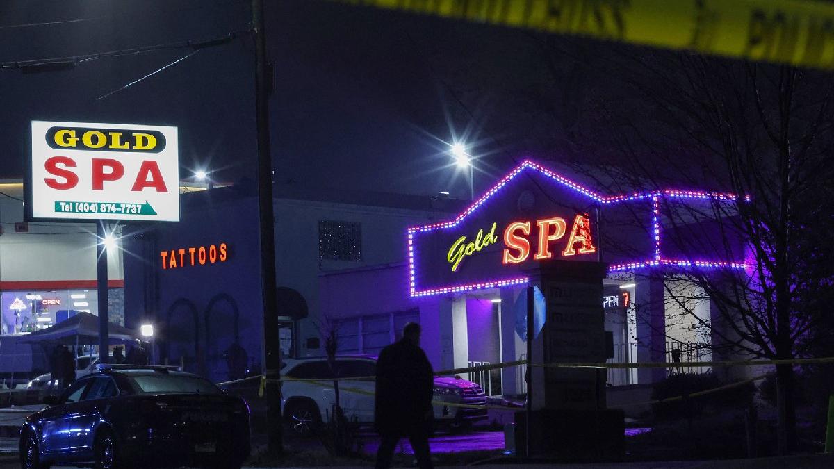 ABD'de masaj salonlarına saldırı: 8 ölü