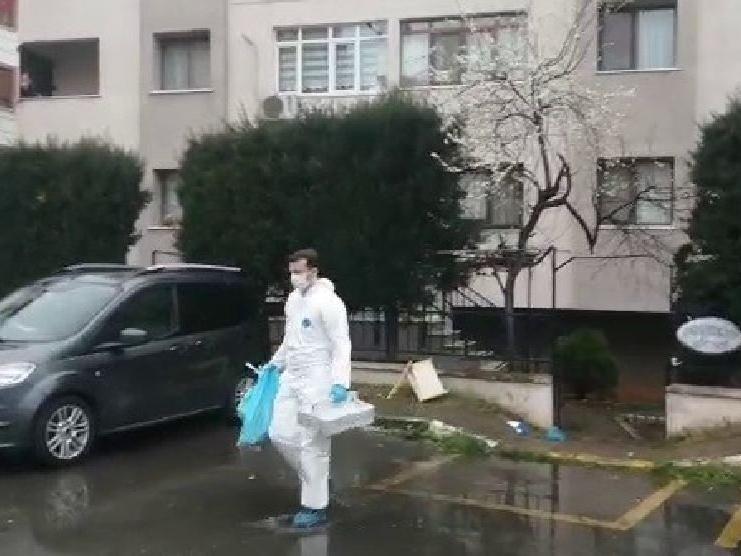 İstanbul'da folyo ile sarılı çuval içinde ceset bulundu