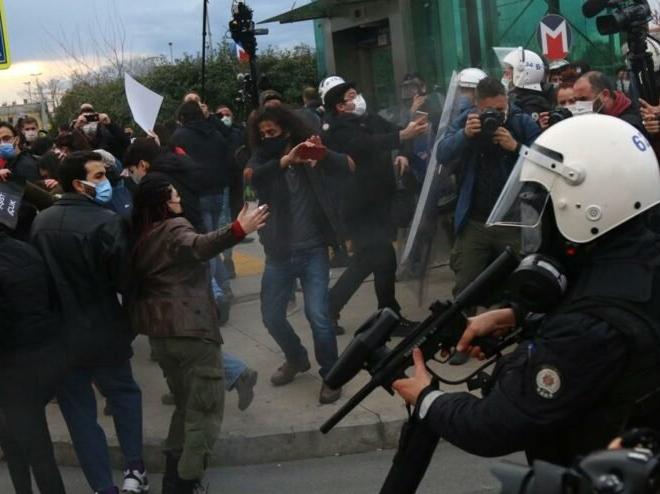 Kadıköy'deki Boğaziçi eylemlerine ilişkin iddianame düzenlendi