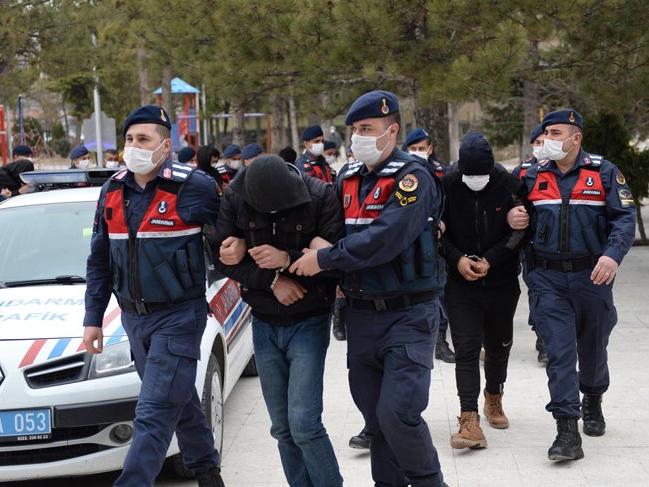 Eskişehir'de uyuşturucu operasyonu: 14 gözaltı