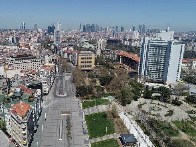 Gezi Parkı İBB'nin elinden alındı
