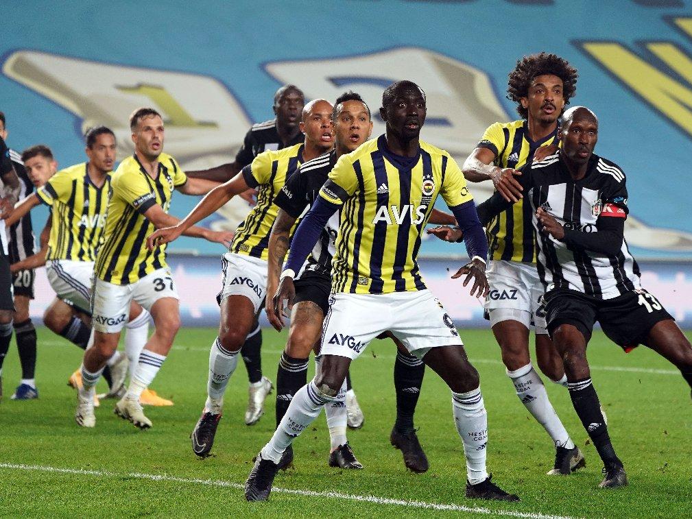 Tarihe damga vuran Beşiktaş-Fenerbahçe maçları