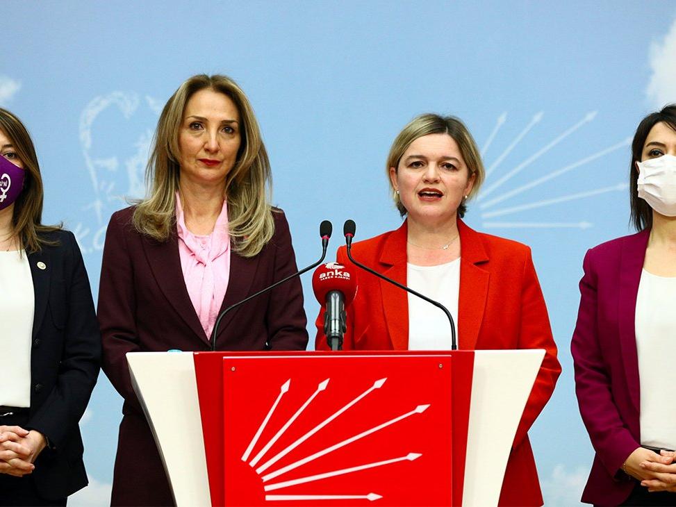 CHP'li kadın yöneticilerden, İstanbul Sözleşmesi kararına tepki